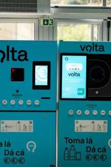 Sistema Volta arranca esta sexta-feira com retorno de 10 cêntimos por embalagens